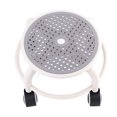 thumbnail image 1 of Tabouret Bas Roulant Rond Tabouret Mini Mobile, Grande Capacité de Poids, Respirant et Confortable, Design Multifonctionnel, Apparence Élégante Protège Vos Genoux pour la Maison, 1 of 7