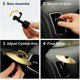 thumbnail image 5 of Car Crash Cymbal Air Vent Mini Drum Decorative Accessory for Car Vents, Compact, Stylish Design, Ideal for Car Enthusiasts, 5 of 5