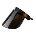 thumbnail image 4 of Máscara de soldadura Soldador de soldadura Masquía Monta montado en la cabeza Montaje portátil portátil Premium Cubierta de la cara práctica cara Hebilla del marrón negro W, 4 of 9