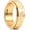Gold-Lord's Prayer Etched, variant on 8mm Black Mens Stainless Steel Lord's Prayer Wedding Band Spinner Fidget Ring Comfort Fit Size Wedding Ring Anxiety Ring for Men Comfort Fit Size 9