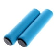 thumbnail image 1 of 2X Poignées de Guidon en Mousse Douce pour VTT, Couverture de Guidon de Vélo, 1 of 8