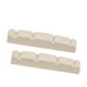 thumbnail image 1 of 2x Pre-ranuradas Tuercas Eléctricas Bass Nuts Para Guitarra, 1 of 9