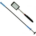 TRAHOOInspection mirror telescoping with light Square Mirror