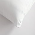 thumbnail image 2 of Flxxie Soft Cooling Body Pillowcase Cover Satin Silky Hidden Zipper 20x54 White, 2 of 5