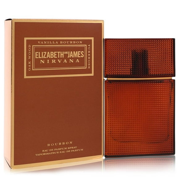Nirvana Bourbon by Elizabeth and James Eau de Parfum Vaporisateur 1,7 oz Pack de 2