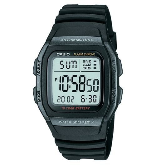 Casio Orologio Con Batteria Da 10 Anni – Resistente 100m, Cronometro E Allarmi - 2