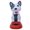 A, variant on asddcavvf Solar Powered Dancing Animal Toys Solar Dancing Figurines Dog Dancer Toy Car Solar Window