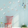 thumbnail image 2 of 12 Uds 3D mariposas hueco DIY decoración de pared para el hogar pegatina Xemadio CKCHGIC27, 2 of 3