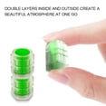 thumbnail image 6 of Luminous Fluorescent Green Car Tire Valve Stem Caps Cover Parts Auto Accessories, 6 of 12