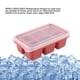 thumbnail image 4 of Bandejas Para Cubitos De Hielo, Moldes De Cubitos De Hielo De Silicona A Prueba De Fugas, 6 Rejillas Con Tapa Extraíble Para Uso Doméstico, 4 of 7