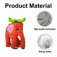 thumbnail image 3 of 9in Steal a Brainrot Plush Figure Toys Stuffed Animals Plushies Collectible Doll Gift for Game Fans Adults Teen (Strawberry Elephant), 3 of 6