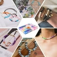 thumbnail image 4 of 4800 Pcs Perles Rondes Rondes en Argile Polymère pour Bracelets Colliers, 4 of 8