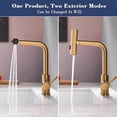 thumbnail image 5 of Extendable kitchen faucet - 360 swivel - Single-lever mixer tap for kitchen sink, 5 of 5