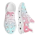 thumbnail image 1 of Zapatos dentales para mujer, zapatillas de deporte de malla resistentes al desgaste con diseño de diente de dentista kawaii, tenis clásicos para mujer, 1 of 6