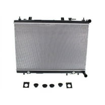 Radiator - Compatible with 2013 - 2019 Nissan Pathfinder SV Hybrid 2014 2015 2016 2017 2018