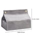 thumbnail image 3 of Dispensador de servilletas para coche, porta pañuelos, funda de piel sintética para toallas de papel, dispensador de servilletas, 3 of 7