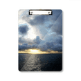thumbnail image 1 of Portapapeles A4 Ocean Dark Carpeta de escritura Unbranded, 1 of 4