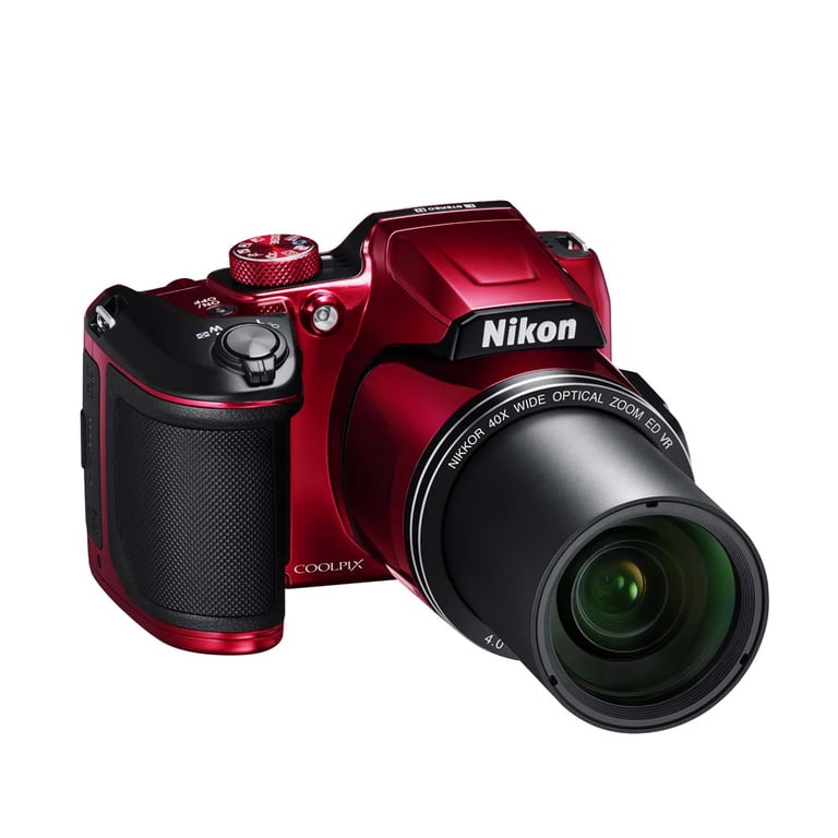 Nikon ニコン COOLPIX B500 ワインレッド Amazon.com : Nikon COOLPIX B500 16MP Digital Camera with 3 Inch