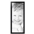 thumbnail image 2 of ArtToFrames 13" x 32" Black Stain Picture Frame, 13x32 inch Black Wood Poster Frame (WOM-4088), 5 Pack, 2 of 8