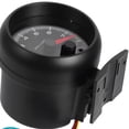 thumbnail image 3 of Car Tachometer Car Gauge 3.75 Inch Boost Gauge Alarm White Light Universal Meter, 3 of 9