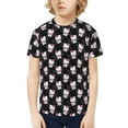 thumbnail image 7 of Hello Kitty T Shirts For Girls Boys, 3d Print Cartoon Graphics T Shirt, Youth Crewneck T-Shirt, Unisex Short Sleeve Top Tees Age 4-16 Years, 7 of 7