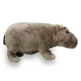 Melissa & Doug Giant Hippopotamus - Lifelike Stuffed Animal (Over 2 Feet Long
