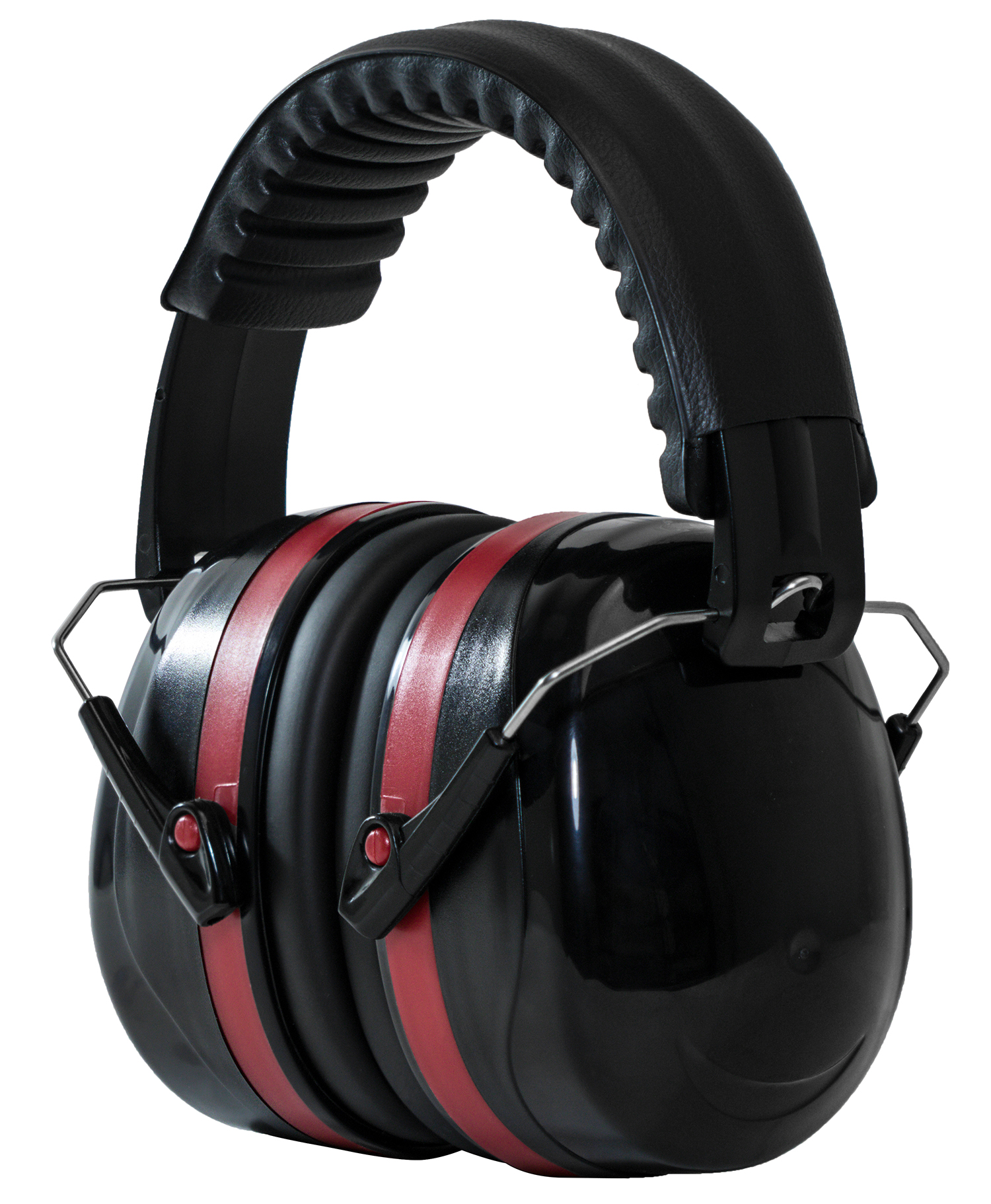 Hyper Tough Noise-Reducing Earmuffs, NRR 26 dB, Folding