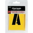 thumbnail image 3 of Chartpak Painting Letters/Numbers Stencils, 35 per Set, 3 of 3