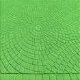 thumbnail image 1 of Ahgly Company Machine Washable Indoor Square Transitional Emerald Green Area Rugs, 7' Square, 1 of 7