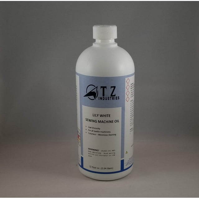 Aceite para máquina de coser ATZ Industries Lily White 940 ml
