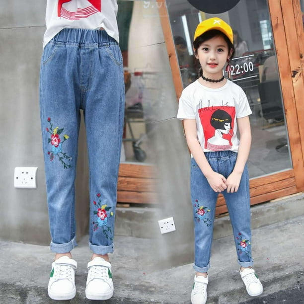 Pantalones jeans para niños varones shop