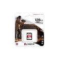 thumbnail image 4 of Tarjeta SD Kingston Canvas React Plus 128GB UHS-II V60, 4 of 4