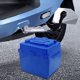 thumbnail image 5 of Caja de batería para bicicleta eléctrica Caja de almacenamiento de batería Caja de transporte a prueba de polvo Soporte de batería portátil Estuche de Azul, 5 of 7