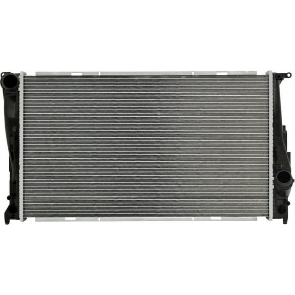 For BMW 335i Radiator 2007 08 09 10 11 2012 Plastic/Aluminum Sedan 3.0L Automatic Transmission w/ Turbo For BM3010148 | 17117547059