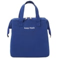 thumbnail image 1 of Bolsa de almuerzo aislada, bolsa de conveniencia simple, bolsa de almacenamiento en frío, bolso de mano para almuerzo, lonchera, mujeres y hombres, trabajo de picnic para adultos,, 1 of 5