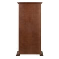 thumbnail image 6 of Winsome Holden Media Cabinet, Walnut Finish, 6 of 9
