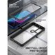 thumbnail image 2 of Funda Poetic Guardian para Motorola Moto G Play (2023), color negro y transparente, 2 of 6