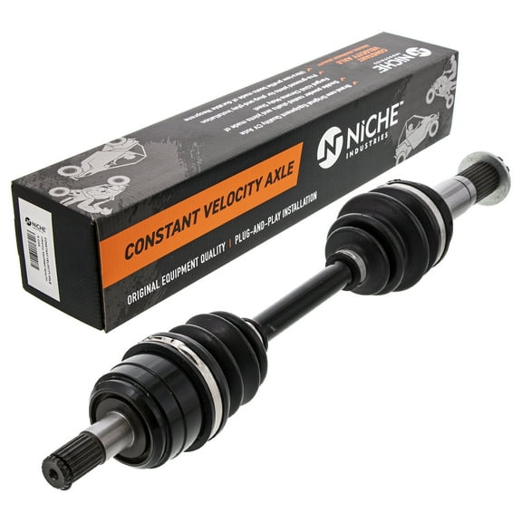 Niche High Strength Front Axle for Yamaha Wolverine Kodiak 400 519-KCA2206X