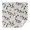 Bulldog Dog, variant on Bulldog Dog Square Tablecloth,Waterproof Square Table Cover,Wipeable Spillproof Washable Table Cover for Home Kitchen Party Decor 42"X42"(107x107cm)