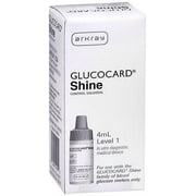 GLUCOCARD Shine Control Solution - 1 Bottle