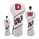 thumbnail image 1 of Fundas para cabezas de palo de golf, estilo vintage, ligeras y ajustables, para viajes, deportes al aire libre. Conjunto DWH, 1 of 9