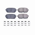 thumbnail image 3 of Power Stop Rear Z17 Evolution Ceramic Brake Pads with Hardware 17-1296, 3 of 7