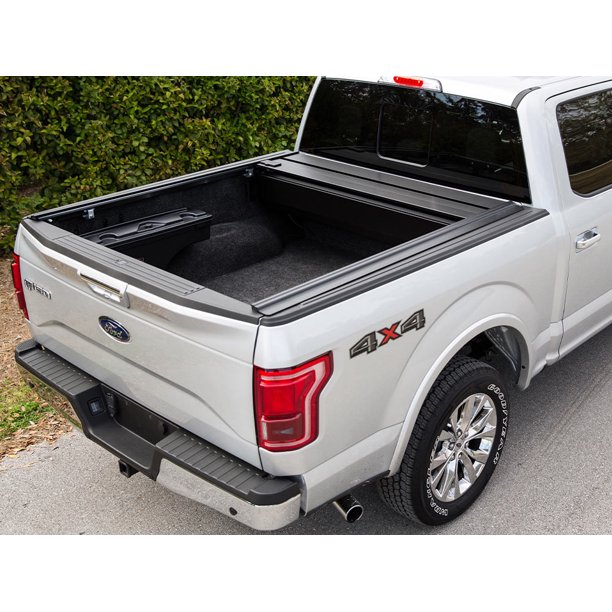 Gatortrax Retractable Mx Tonneau Truck Bed Cover 2015 2018 Ford F150 5 5 Ft Bed Walmart Com Walmart Com