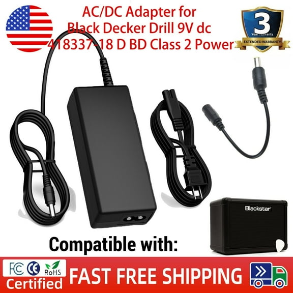 AC Adapter Charger for Jackery Portable Power Station Explorer 160 240 / 300 500