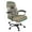 Aztec Tribal Wolf Dreamcatcher, variant on Xixirimido Tree Camo Pattern Office Chair Cover Stretchable Removable Computer Chair Back Covers High Back Office Desk Chair Slipcovers Anti-Dust for Office Home, Large
