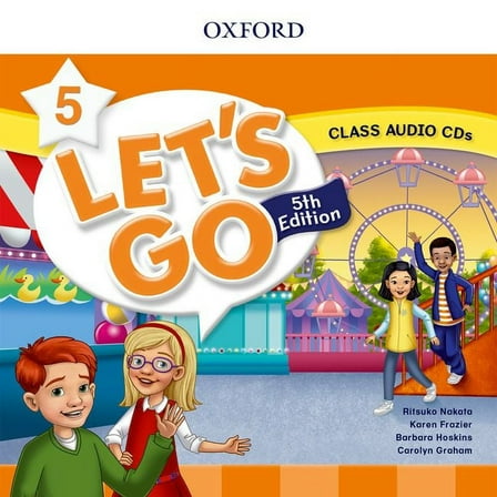Lets Go Level 5 Class Audio CDs X2 5th Edition, (Audiobook)