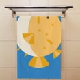 thumbnail image 4 of Soft Hand Fingertip Towels, 2 Pcs Face Bath Towels Puffer Fish Absorbent Washcloths for Bathroom Hotel Kitchen, 30"x15", Absorbent Soft Hand Fingertip Towels, 4 of 6