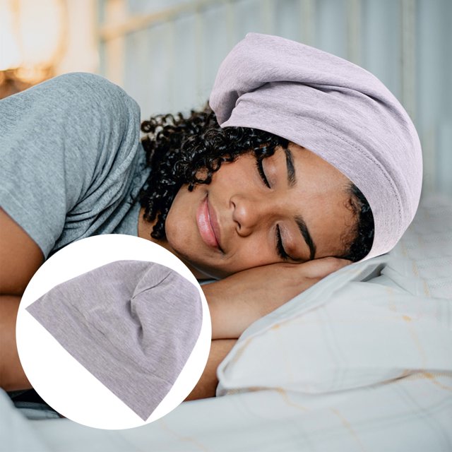 Gorro para dormir con forro de seda para el pelo, ideal como regalo para mujeres, mamás, esposas, madres y abuelas.