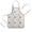 Princess Unicorn Pattern-1, variant on Princess Unicorn Butterfly Pattern Kids Aprons for Girls and Boys,Adjustable Neck Strap Toddler Aprons for Kids Cooking Baking