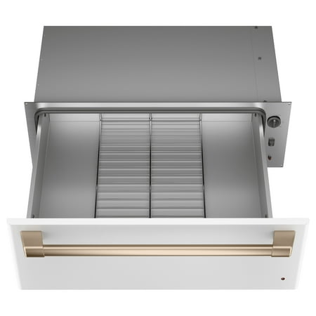 Café - 30" Warming Drawer - Matte White